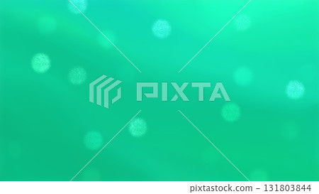 水下般的翠綠色散景背景圖 131803844