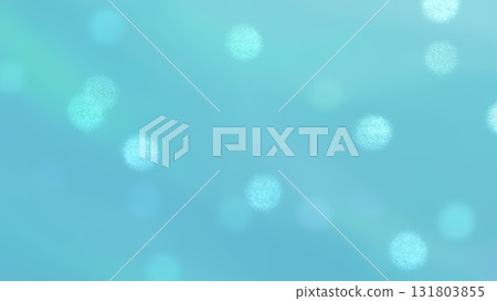 閃閃發光的淡藍色水下場景的背景插圖 131803855