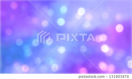 紫色閃閃發光的散景背景圖 131803878