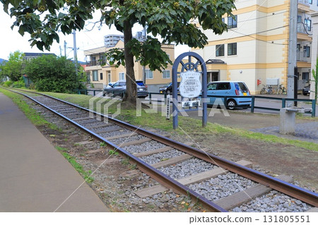 Otaru, Hokkaido - Former site of the Japanese National Railways Temiya Line 131805551