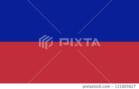 Flag of Haiti. Civil flag Haiti flat icon. Ensign Haiti simple rectangle badge. Haiti flag button. Flag of Haiti. Civil flag Haiti flat icon. Ensign Haiti simple rectangle badge. Haiti flag button. 131805627