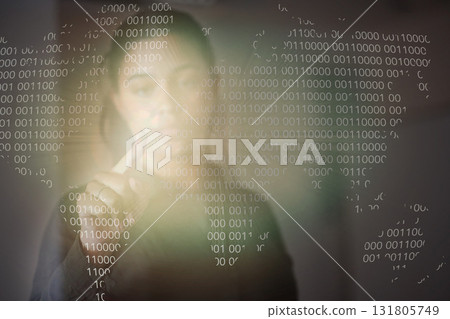 Digital, finance and woman with numbers on a screen for accounting, investment and stock market analysis. Business, exchange and an accountant reading data for economy, sales and stocks information Digital, finance and woman with numbers on a screen for accounting, investment and stock market analysis. Business, exchange and an accountant reading data for economy, sales and stocks information 131805749