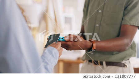 Shopping, hands and payment with nfc credit card for woman customer checkout transaction zoom. Contactless electronic machine purchase tech at store with banking and people for digital money transfer Shopping, hands and payment with nfc credit card for woman customer checkout transaction zoom. Contactless electronic machine purchase tech at store with banking and people for digital money transfer 131807777