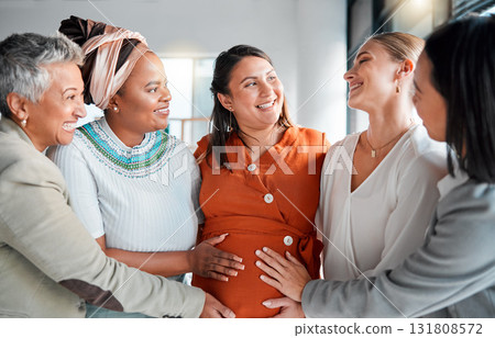 Pregnant, women touch stomach and support with smile, love and solidarity with care, wellness and bonding. Pregnancy, females and ladies feeling tummy, belly growth and community with diversity Pregnant, women touch stomach and support with smile, love and solidarity with care, wellness and bonding. Pregnancy, females and ladies feeling tummy, belly growth and community with diversity 131808572