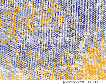 Yellow and violet pixelated brush texture Yellow and violet pixelated brush texture 131811115
