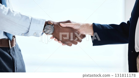Handshake, b2b deal and thank you hand sign of a business agreement in crm meeting. Leadership, contract success and office team shaking hands for an interview, onboarding and hiring congratulations Handshake, b2b deal and thank you hand sign of a business agreement in crm meeting. Leadership, contract success and office team shaking hands for an interview, onboarding and hiring congratulations 131811178