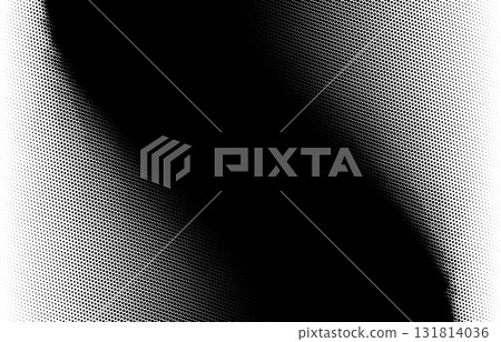 halftone dots background. grunge halftone Texture Overlay. Vector illustration 131814036