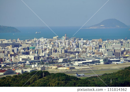 From the summit of Inoyama, Umi Town 131814362