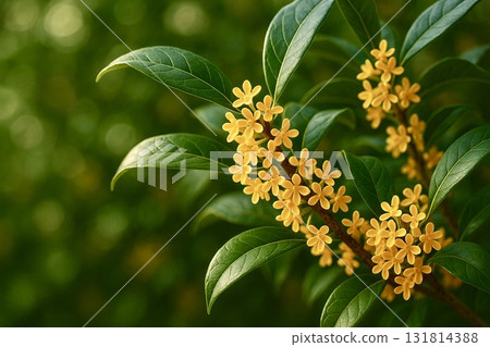 逼真的桂花 131814388