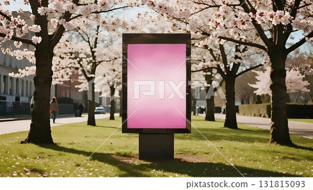 cherry blossom, park, parks 131815093