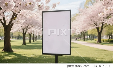 cherry blossom, park, parks 131815095
