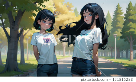 在森林裡的女孩 在森林裡的女孩 131815288