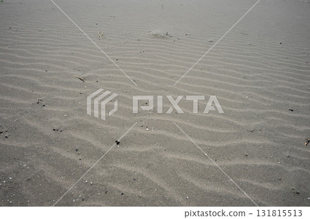 Ripple of sandy beach Ripple of sandy beach 131815513