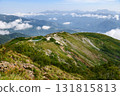 View of Mount Karamatsu and Happoike Pond in early autumn 131815813