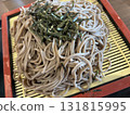 Tasty soba noodles 131815995