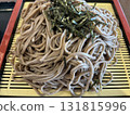 Tasty soba noodles 131815996