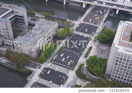 Osaka Nakanoshima city scenery 131816019