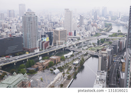 Osaka Nakanoshima city scenery 131816021