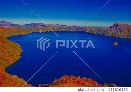 Lake Mashuu Blue Lake Mashuu Blue 131816183