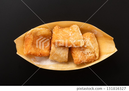 Deep-fried silver salmon belly Deep-fried silver salmon belly 131816327