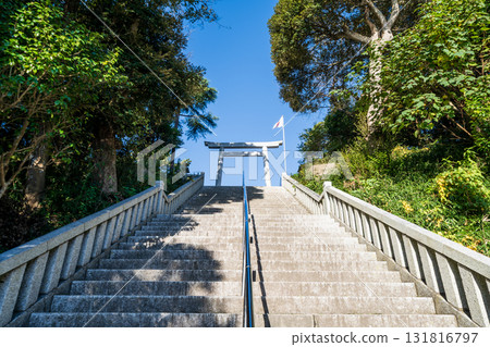 茨城縣大洗磯前神社的風景 131816797