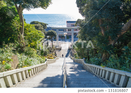 茨城縣大洗磯前神社的風景 131816807