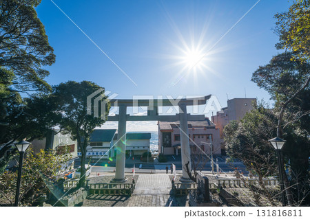 茨城縣大洗磯前神社的風景 131816811