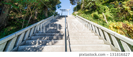 茨城縣大洗磯前神社的風景 131816827