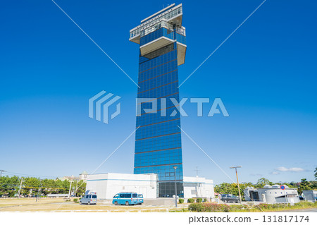 "Ibaraki Prefecture" Oarai Marine Tower scenery 131817174