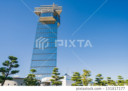 茨城縣大洗海洋塔風景 131817177