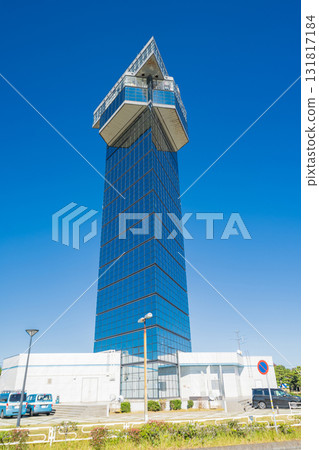 "Ibaraki Prefecture" Oarai Marine Tower scenery "Ibaraki Prefecture" Oarai Marine Tower scenery 131817184