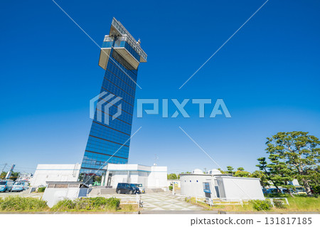 茨城縣大洗海洋塔風景 131817185
