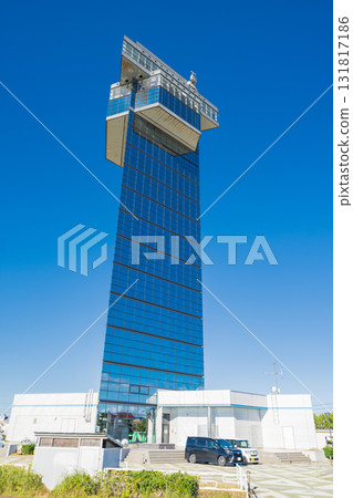 "Ibaraki Prefecture" Oarai Marine Tower scenery "Ibaraki Prefecture" Oarai Marine Tower scenery 131817186