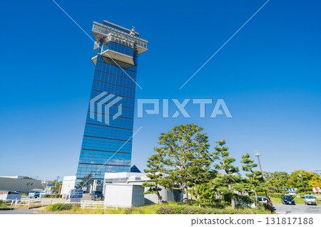 茨城縣大洗海洋塔風景 茨城縣大洗海洋塔風景 131817188