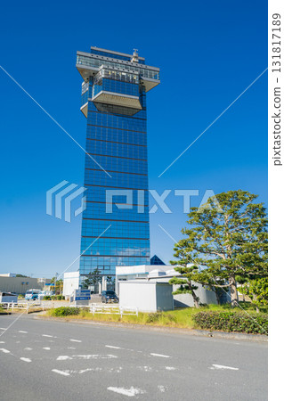 茨城縣大洗海洋塔風景 茨城縣大洗海洋塔風景 131817189