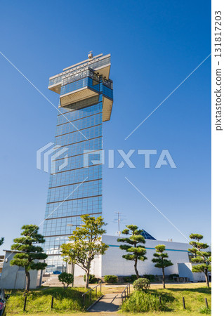 "Ibaraki Prefecture" Oarai Marine Tower scenery 131817203