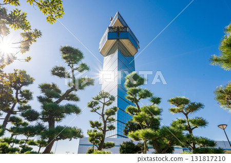 茨城縣大洗海洋塔風景 茨城縣大洗海洋塔風景 131817210