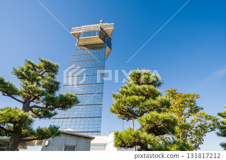 "Ibaraki Prefecture" Oarai Marine Tower scenery "Ibaraki Prefecture" Oarai Marine Tower scenery 131817212