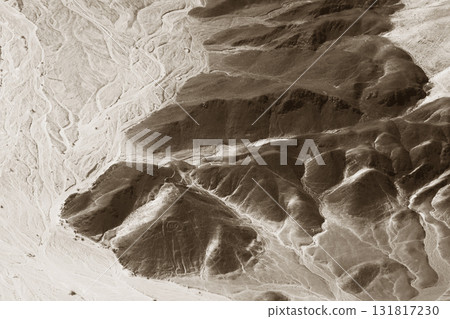 Nazca Lines, Peru, South America, Alien 131817230