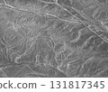 Nazca Lines, Peru, South America: Monkeys 131817345