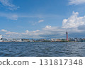 Cityscape from Hakata Bay 131817348