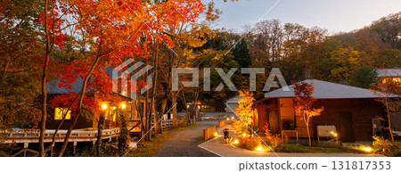 青森縣蔦溫泉風景 青森縣蔦溫泉風景 131817353