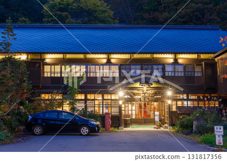 青森縣蔦溫泉風景 131817356