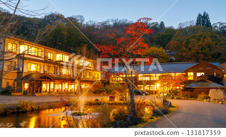 Scenery of Tsuta Onsen in Aomori Prefecture 131817359
