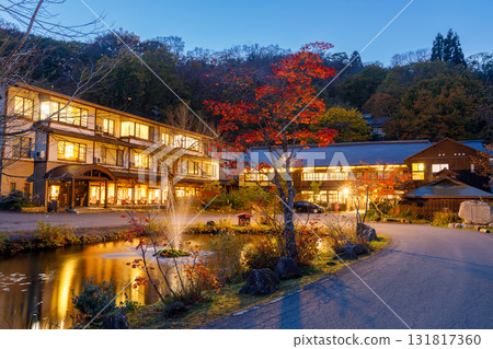 Scenery of Tsuta Onsen in Aomori Prefecture 131817360