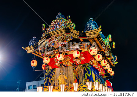 Food stalls at the Chichibu Night Festival in Saitama Food stalls at the Chichibu Night Festival in Saitama 131817367