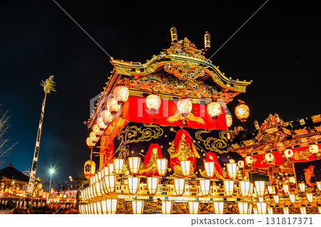 埼玉縣秩父夜祭的小吃攤 埼玉縣秩父夜祭的小吃攤 131817371