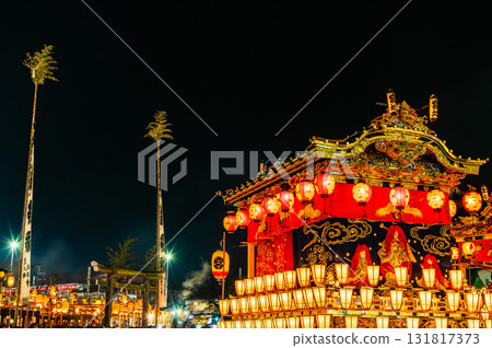 埼玉縣秩父夜祭的小吃攤 埼玉縣秩父夜祭的小吃攤 131817373