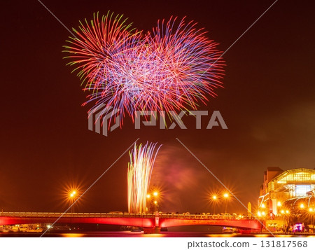 Kushiro Donpaku Fireworks 131817568