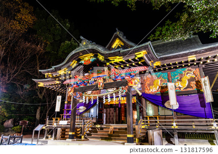 Main hall of Chichibu Shrine, Saitama 131817596